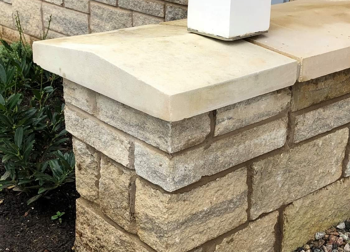 stone repair after